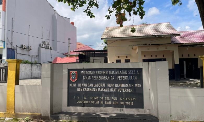 Disbunnak Kalsel Berlakukan Retribusi Daerah di Klinik dan Laboratorium Pelayanan Kesehatan Hewan Milik Pemprov