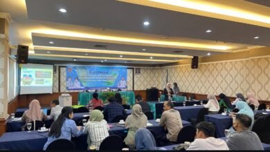Perkuat Pengawasan, DPKP Kalsel Gelar Pertemuan Petugas Keamanan Pangan Segar se-Kabupaten/Kota