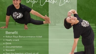 Banua Morning Flow: Yoga Outdoor di Kebun Raya Banua Hadirkan Pengalaman Berolahraga di Alam Terbuka