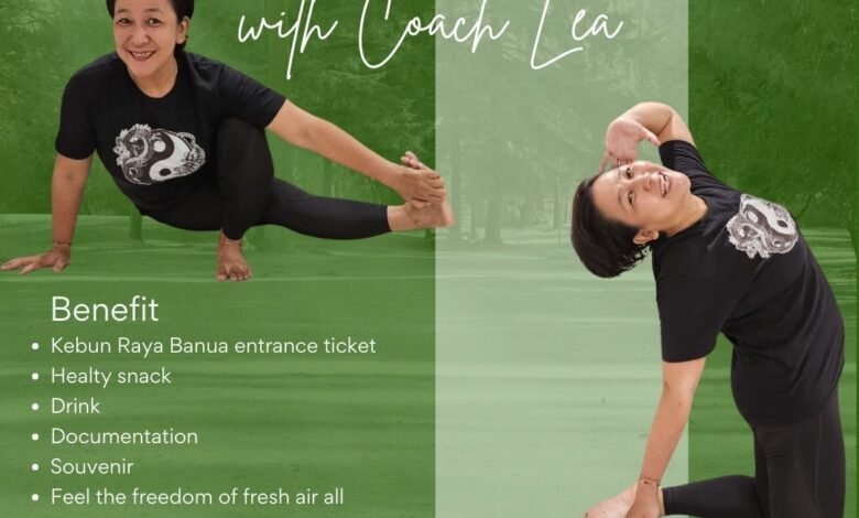 Banua Morning Flow: Yoga Outdoor di Kebun Raya Banua Hadirkan Pengalaman Berolahraga di Alam Terbuka