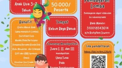 Lomba Mewarnai Anak, Kebun Raya Banua Dorong Kreativitas dan Kepedulian Lingkungan