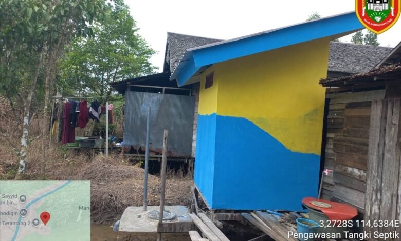 Kalsel Tuntaskan Pembangunan 40 Tangki Septik di Lima Kabupaten/Kota