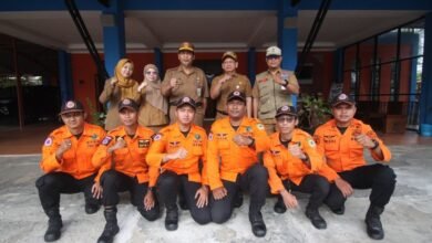 BPBD Kalsel Apresiasi Enam Anggota Terlibat dalam Operasi Pencarian Helikopter di Tanah Bumbu