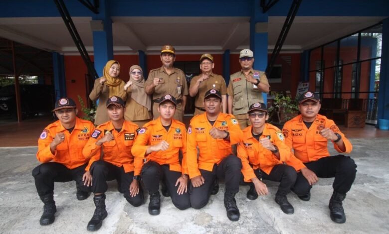 BPBD Kalsel Apresiasi Enam Anggota Terlibat dalam Operasi Pencarian Helikopter di Tanah Bumbu