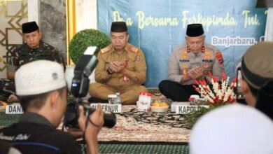 Gubernur Kalsel Muhidin Peringati Maulid Nabi Muhammad SAW : Momentum Perkuat Ukhuwah di Banua