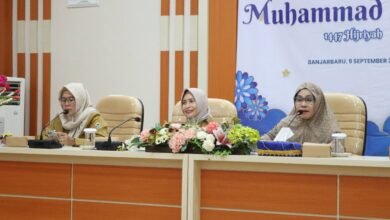 Disperkim Kalsel Gelar Maulid Nabi Muhammad SAW 1447 H