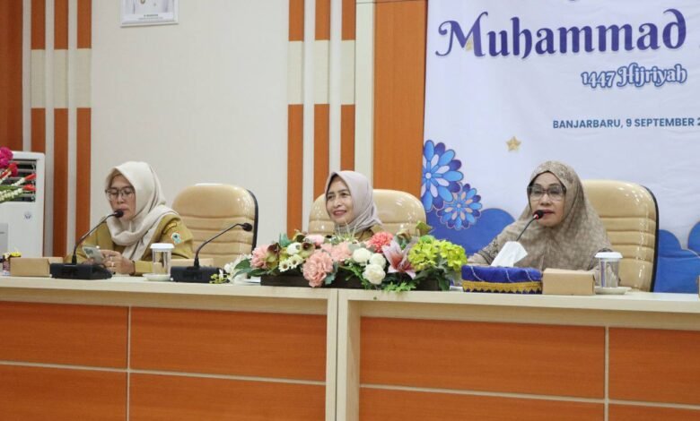 Disperkim Kalsel Gelar Maulid Nabi Muhammad SAW 1447 H