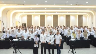 Modernisasi Sistem Manajemen Kehadiran dan Pembayaran Tambahan Penghasilan, Diskominfo Kalsel Gelar Sosialisasi dan Bimtek Penggabungan Aplikasi E-Ijamkes dan E-Performance