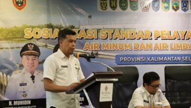 Dinas PUPR Kalsel Gelar Sosialisasi SPM Air Minum dan Air Limbah Domestik, Tingkatkan Kualitas Pelayanan Publik