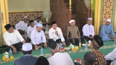 Peringatan Maulid Nabi Muhammad SAW di Barito Kuala, Gubernur Kalsel Ajak Teladani Akhlak Rasulullah untuk Membangun Banua