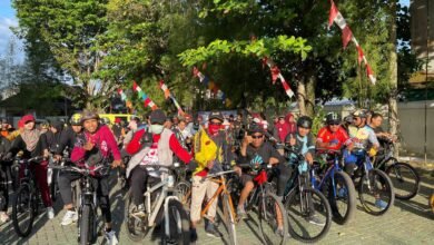 Semarak Haornas ke-42, Dispora Kalsel Akan Gelar Gowes Bersama Komunitas Sepeda