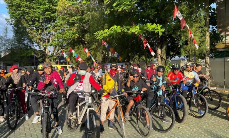 Semarak Haornas ke-42, Dispora Kalsel Akan Gelar Gowes Bersama Komunitas Sepeda