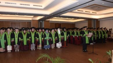 179 Mahasiswa STAI Al Jami Banjarmasin Ikuti Wisuda Sarjana