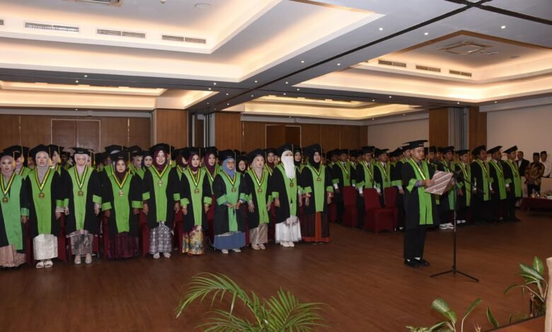 179 Mahasiswa STAI Al Jami Banjarmasin Ikuti Wisuda Sarjana