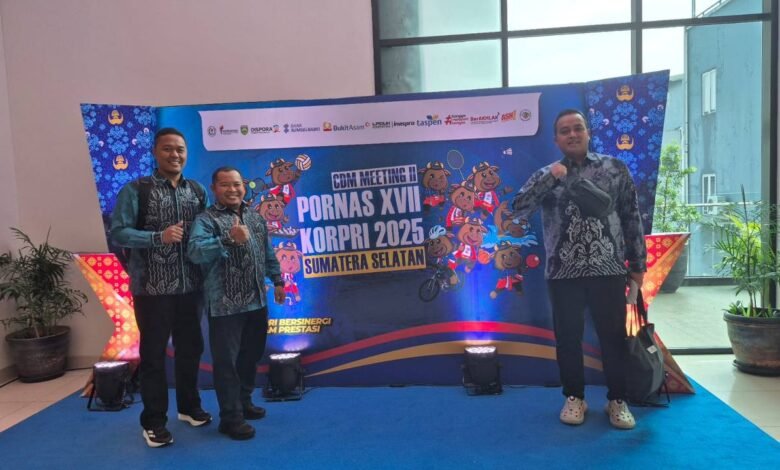 Kalsel Siap Bertanding di PORNAS Korpri XVII, Targetkan Prestasi di 8 Cabang Olahraga