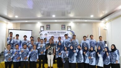 Tingkatkan Kompetensi dan Kepercayaan Publik, Lab Bahan Konstruksi Dinas PUPR Kalsel Gelar In House Training SNI ISO/IEC 17025:2017
