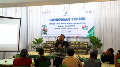 BBPOM di Banjarbaru Perkuat Literasi Pelaku Usaha Jamu, Dorong Peredaran Produk yang Aman dan Legal