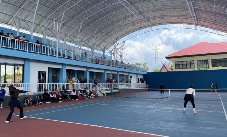 Wali Kota Cup 2025, Ajang Cetak Bibit Unggul Tenis Lapangan di Kalsel
