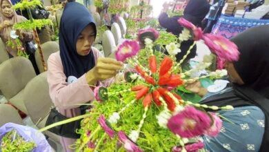 Disdikbud Kalsel Gelar Lomba Payung Kembang, Angkat Budaya Khas Banua