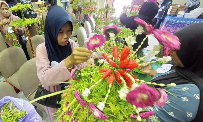 Disdikbud Kalsel Gelar Lomba Payung Kembang, Angkat Budaya Khas Banua