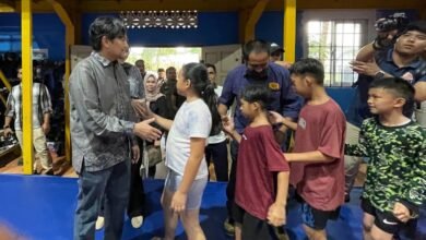 Ketua PGSI Kalsel Tinjau Latihan Atlet Gulat, Siapkan Langkah Baru untuk Prestasi Lebih Tinggi