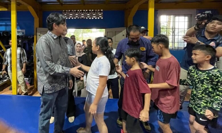 Ketua PGSI Kalsel Tinjau Latihan Atlet Gulat, Siapkan Langkah Baru untuk Prestasi Lebih Tinggi