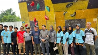 Hasnuryadi Optimis Atlet Panjat Tebing Kalsel Raih Medali di Ajang Pomnas XIX Jateng
