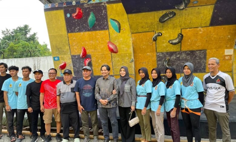 Hasnuryadi Optimis Atlet Panjat Tebing Kalsel Raih Medali di Ajang Pomnas XIX Jateng