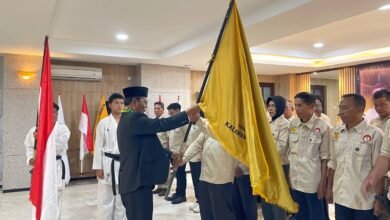 Pengprov Lemkari Kalsel 2025–2029 Resmi Dilantik, Siap Bangkitkan Semangat Karate di Banua