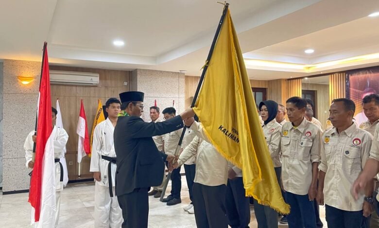 Pengprov Lemkari Kalsel 2025–2029 Resmi Dilantik, Siap Bangkitkan Semangat Karate di Banua