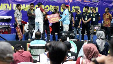 Turnamen Domino PORDI Kalsel Cup I Resmi Dibuka, Gubernur Ajak Masyarakat Jaga Persatuan Lewat Sportivitas