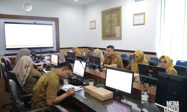 Bappeda Kalsel Gelar Rapat Bahas Tindak Lanjut Pembinaan dan Pengawasan Kinerja Kepala Daerah
