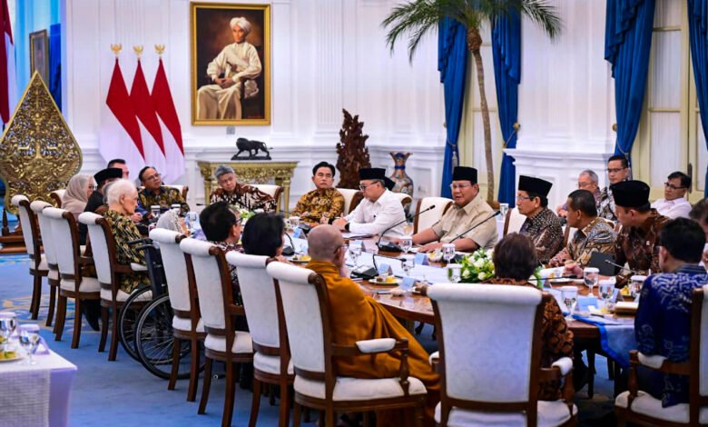 Dari Reformasi Ekonomi hingga Penegakan Hukum, Dialog Presiden Prabowo dengan Gerakan Nurani Bangsa Penuh Keterbukaan