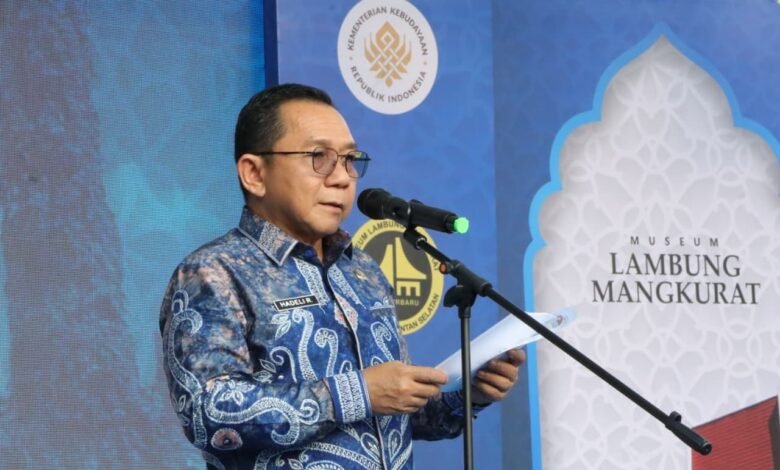 Gebyar Museum Lambung Mangkurat 2025 Hadirkan 300 Peserta dari PAUD hingga Masyarakat Umum