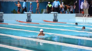 Fun Swimming Competition Warnai HUT ke-80 TNI dan TNI AL di Banjarmasin