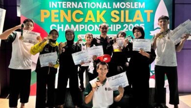 Atlet Pencak Silat Kalsel Raih 7 Medali di Kejuaraan International Muslim Pencak Silat Championship 2025