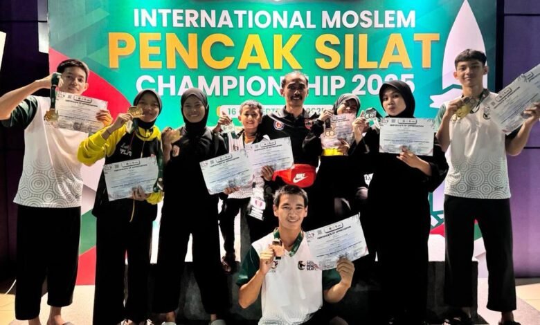 Atlet Pencak Silat Kalsel Raih 7 Medali di Kejuaraan International Muslim Pencak Silat Championship 2025
