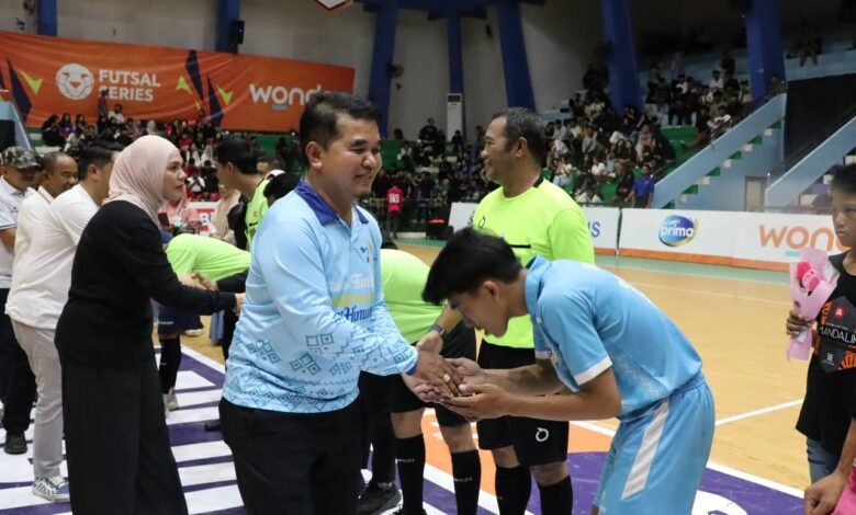 Futsal Series Region Banjarmasin Resmi Ditutup, Semangat Kolaborasi Dorong Prestasi Pemain Muda