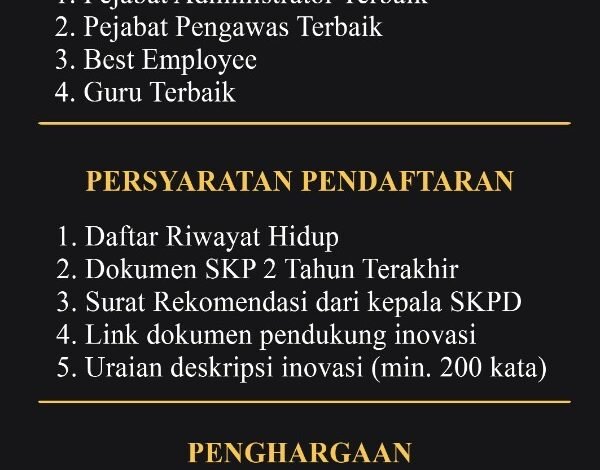 Gubernur Muhidin Ajak ASN Kalsel Ikuti Anugerah ASN 2025