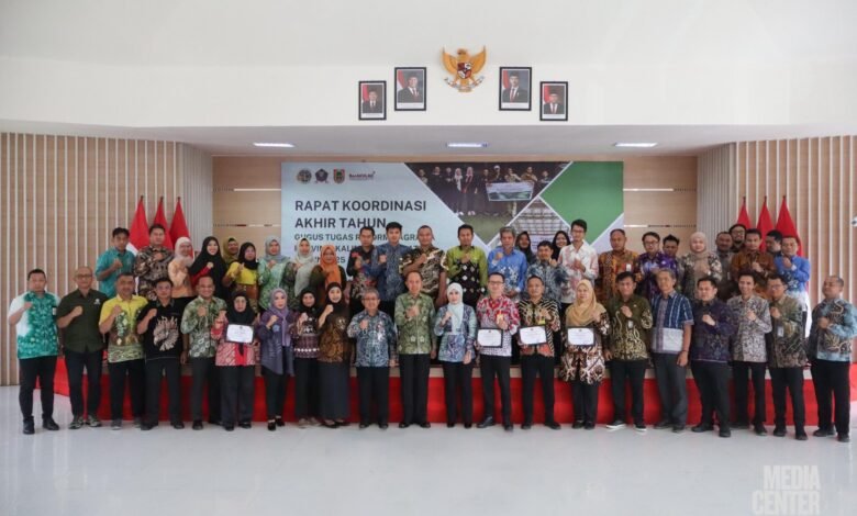 Pemprov Kalsel Dorong Percepatan Reforma Agraria, Tekankan Kolaborasi Lintas Sektor