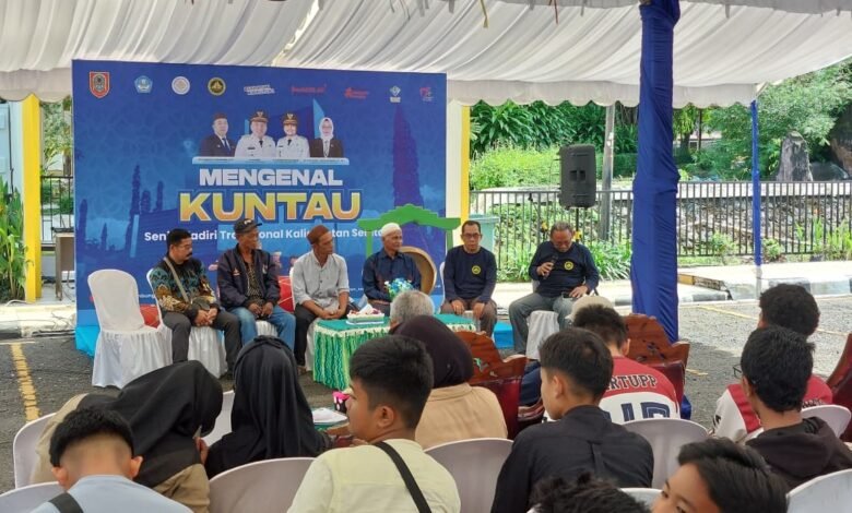 Museum Lambung Mangkurat Hidupkan Tradisi Kuntau Lewat Belajar Bersama