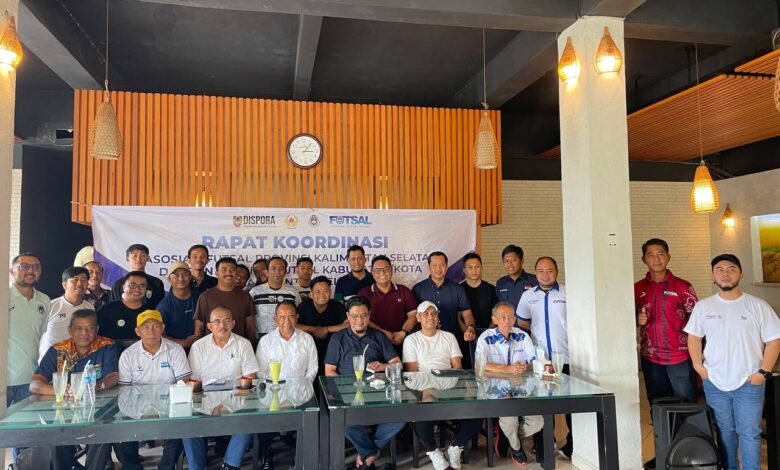 AFP Kalsel Siap Gelar Seleksi Talent Detection Timnas Futsal U16 dan U19