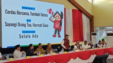 Meninjau Langsung Sekolah Rakyat, Mensos RI Kunker Ke BLK Kalsel