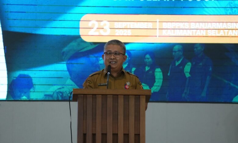 Pemprov Kalsel Apresiasi Kedatangan Mensos RI, Kesempatan Berdialog Kuatkan Peran Pilar-Pilar Sosial