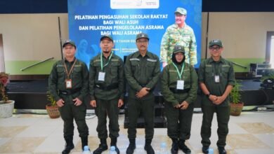 Pembekalan dan Retret, Mensos RI Tekankan Pentingnya Peran Wali Asrama dan Wali Asuh