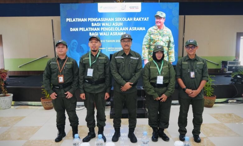 Pembekalan dan Retret, Mensos RI Tekankan Pentingnya Peran Wali Asrama dan Wali Asuh