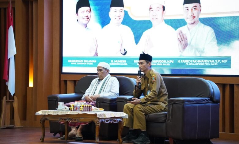 BPSDMD Kalsel Gelar Pembinaan Mental ASN dan Non ASN
