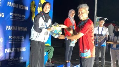 Prestasi Gemilang, Dua Atlet Panjat Tebing Kalimantan Selatan Raih Medali Perak di POMNAS XIX
