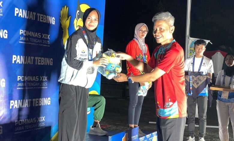 Prestasi Gemilang, Dua Atlet Panjat Tebing Kalimantan Selatan Raih Medali Perak di POMNAS XIX