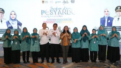 Jambore Kader Posyandu Tingkat Provinsi Kalsel, Pemprov : Terus Optimalkan Peran Posyandu dalam Melayani Masyarakat